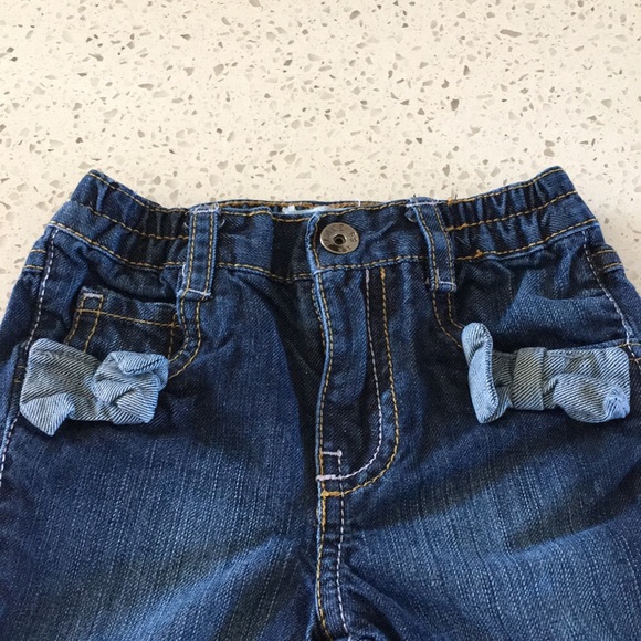 3/$25 The Children’s Place Dark Wash Jeans - Picture 2 of 5